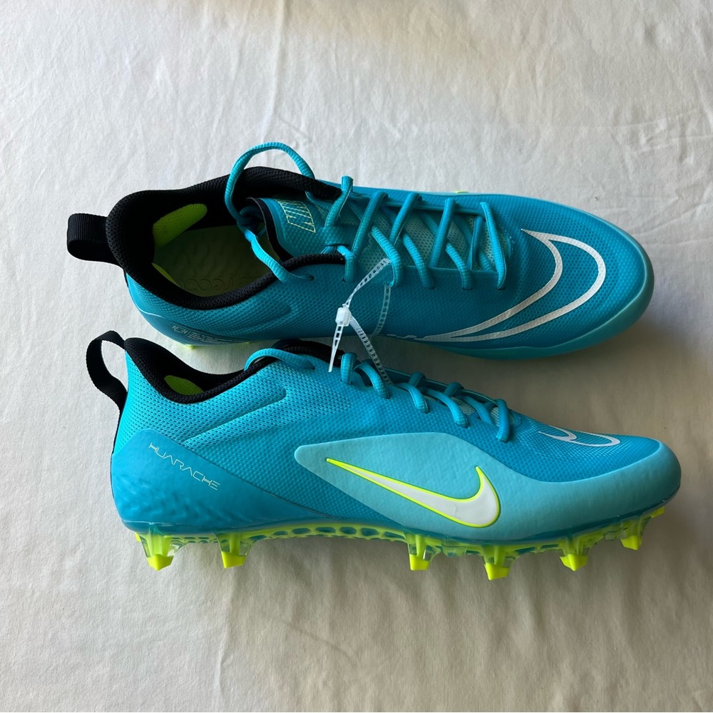 New Nike Alpha Huarache 8 Pro LAX Lacrosse Cleats Men’s Size 13 CW4439-400